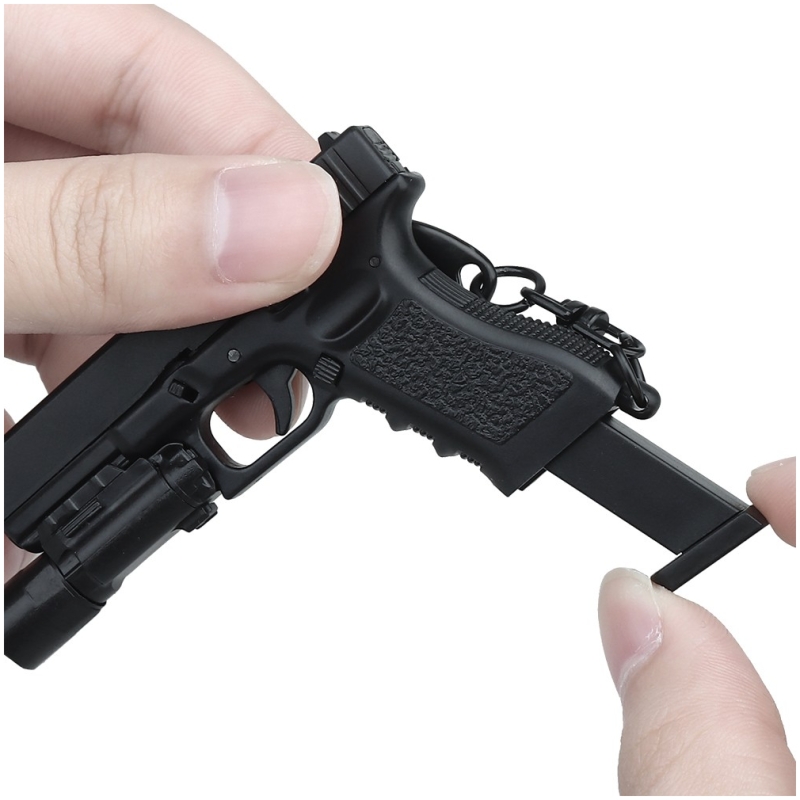 PORTACHIAVI GLOCK 17 - WOSPORT - immagine 6