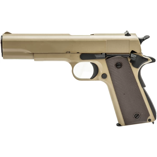 1911 FULL METAL 3306 - TAN - GOLDEN EAGLE