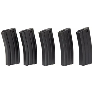 PACK 5X CARICATORE MONOFILARE M4 140 BB - SPECNA ARMS
