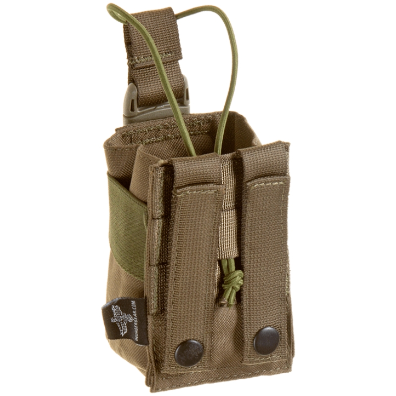 TASCA PORTA RADIO - RANGER GREEN - INVADER GEAR - immagine 2