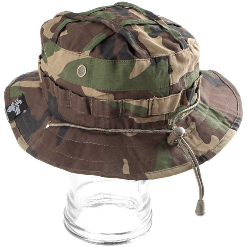 CAPPELLO BOONIE MOD. 2 - WOODLAND - INVADER GEAR - immagine 2