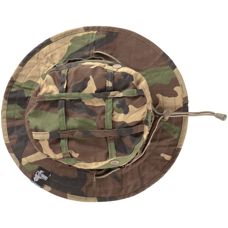 CAPPELLO BOONIE MOD. 2 - WOODLAND - INVADER GEAR - immagine 3