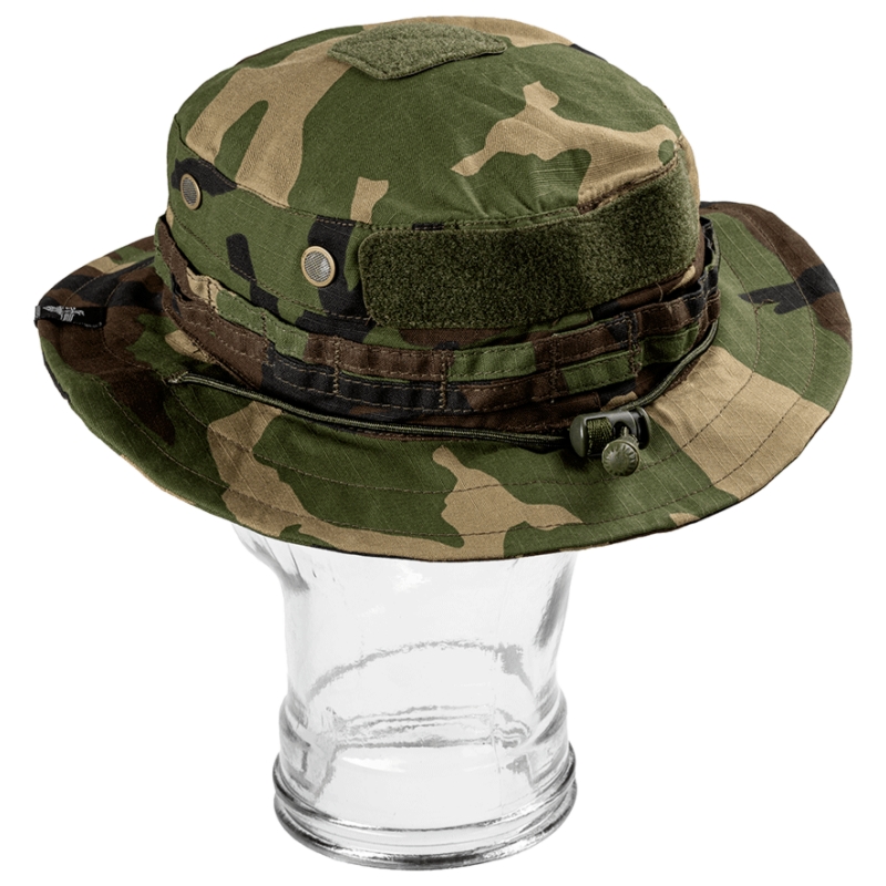CAPPELLO BOONIE MOD. 3 - WOODLAND - INVADER GEAR - immagine 2