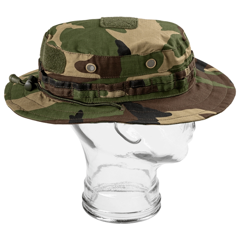 CAPPELLO BOONIE MOD. 3 - WOODLAND - INVADER GEAR - immagine 3