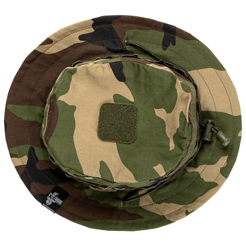 CAPPELLO BOONIE MOD. 3 - WOODLAND - INVADER GEAR - immagine 4