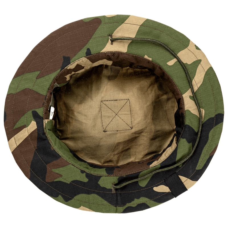 CAPPELLO BOONIE MOD. 3 - WOODLAND - INVADER GEAR - immagine 5