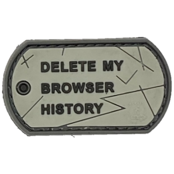 DELETE MY BROWSER HISTORY PATCH 3D
