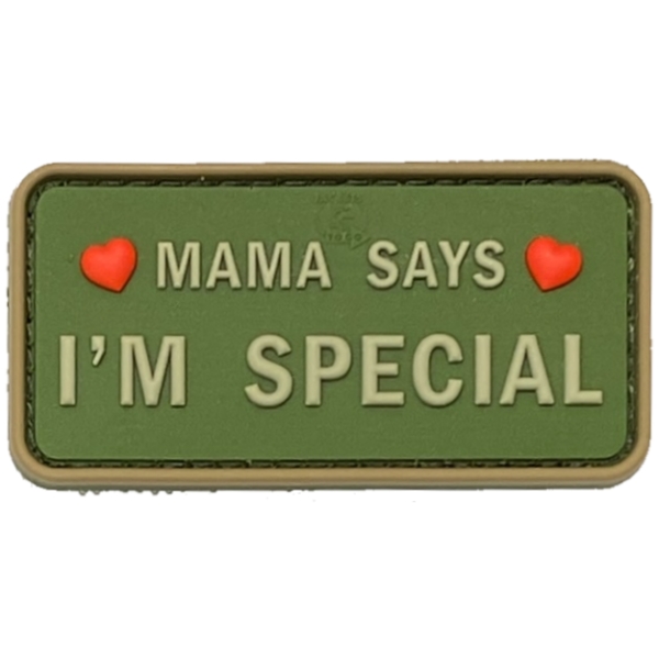I'M SPECIAL PATCH 3D