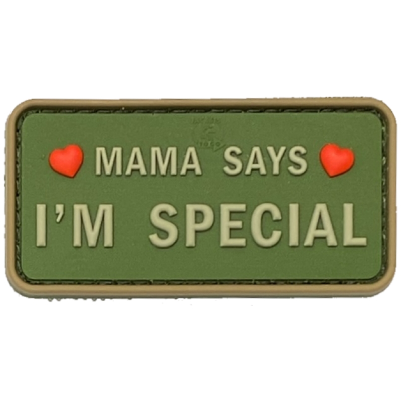 I'M SPECIAL PATCH 3D
