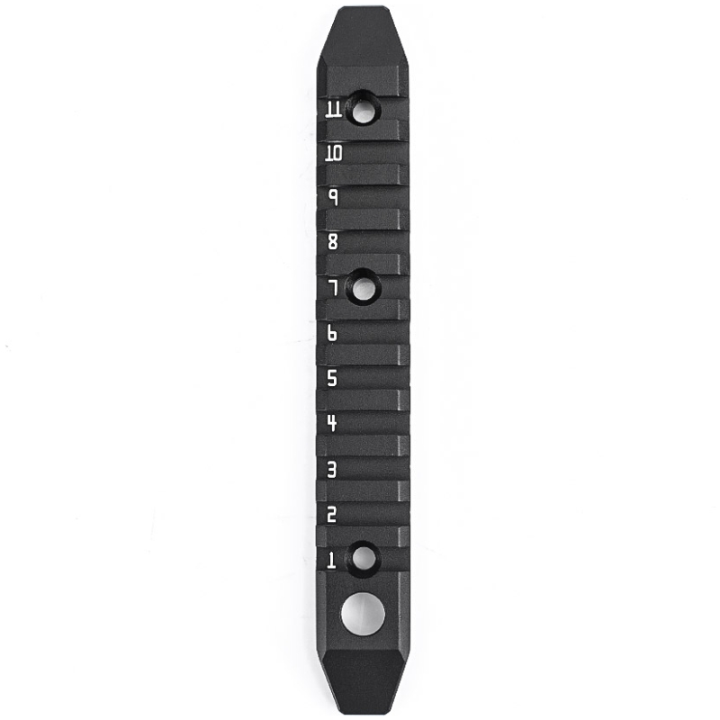 SLITTA 11 SLOT PER M-LOK E KEYMOD - METAL - immagine 2