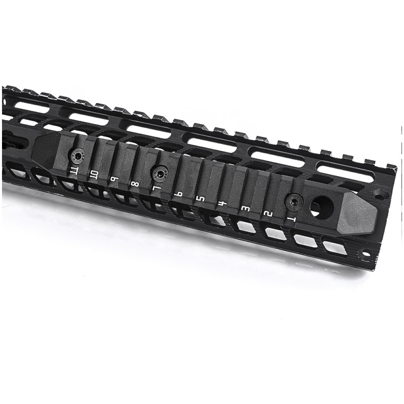 SLITTA 11 SLOT PER M-LOK E KEYMOD - METAL - immagine 6