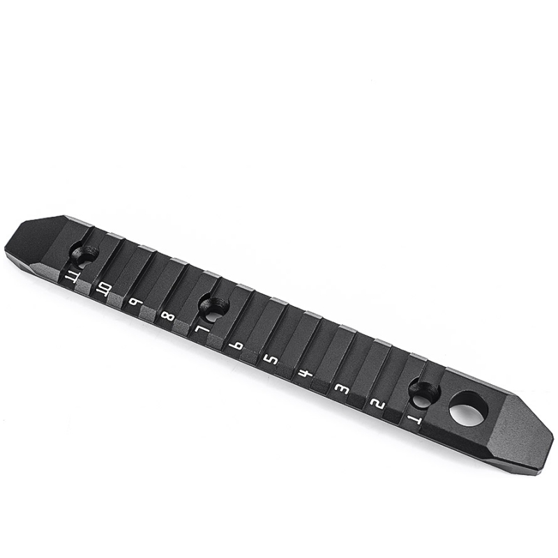 SLITTA 11 SLOT PER M-LOK E KEYMOD - METAL - immagine 3