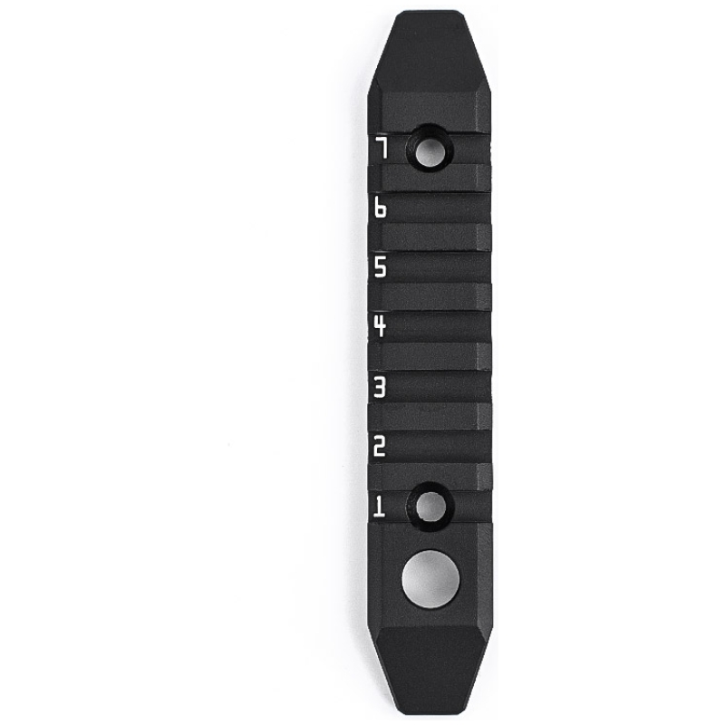 SLITTA 7 SLOT PER M-LOK E KEYMOD - METAL - immagine 2