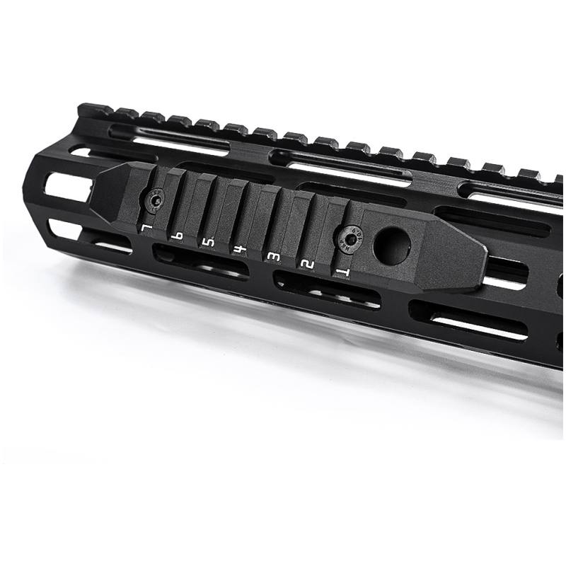 SLITTA 7 SLOT PER M-LOK E KEYMOD - METAL - immagine 6