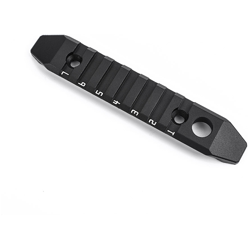 SLITTA 7 SLOT PER M-LOK E KEYMOD - METAL - immagine 3