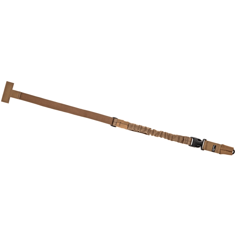 CINGHIA A 1 PUNTO T-END SNAP HOOK - COYOTE - CLAWGEAR - immagine 2