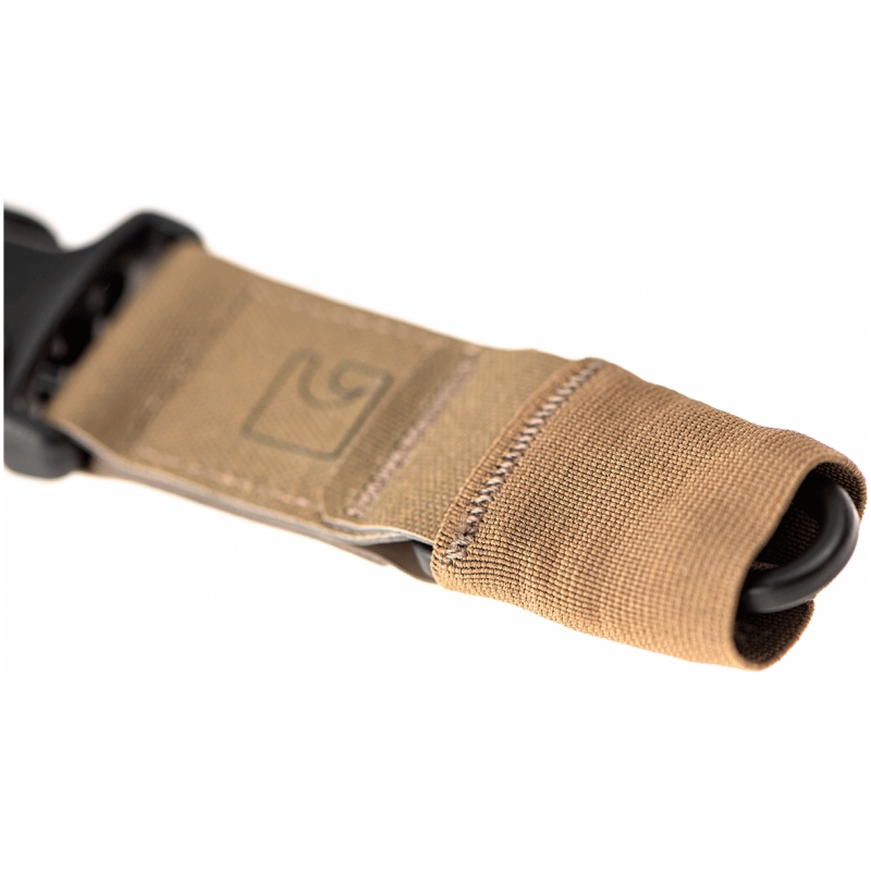 CINGHIA A 1 PUNTO T-END SNAP HOOK - COYOTE - CLAWGEAR - immagine 5