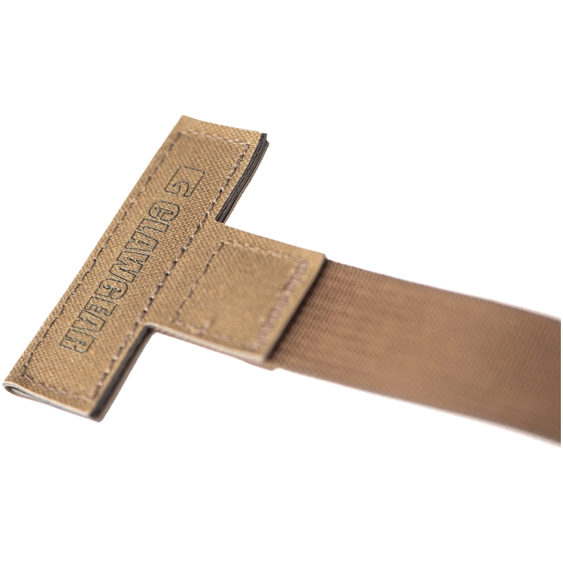 CINGHIA A 1 PUNTO T-END SNAP HOOK - COYOTE - CLAWGEAR - immagine 3