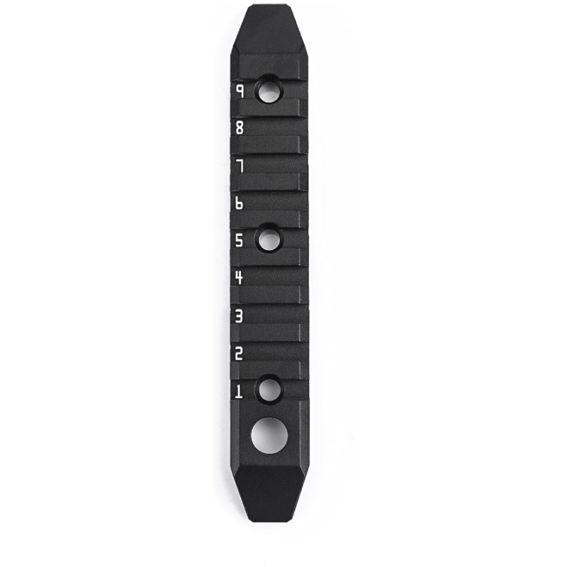 SLITTA 9 SLOT PER M-LOK E KEYMOD - METAL - immagine 2