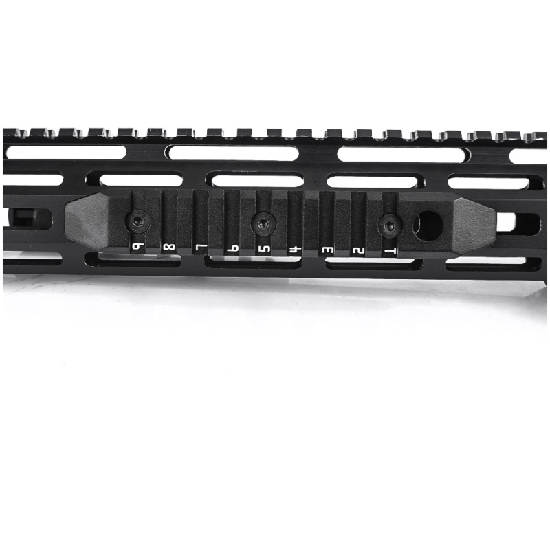SLITTA 9 SLOT PER M-LOK E KEYMOD - METAL - immagine 6