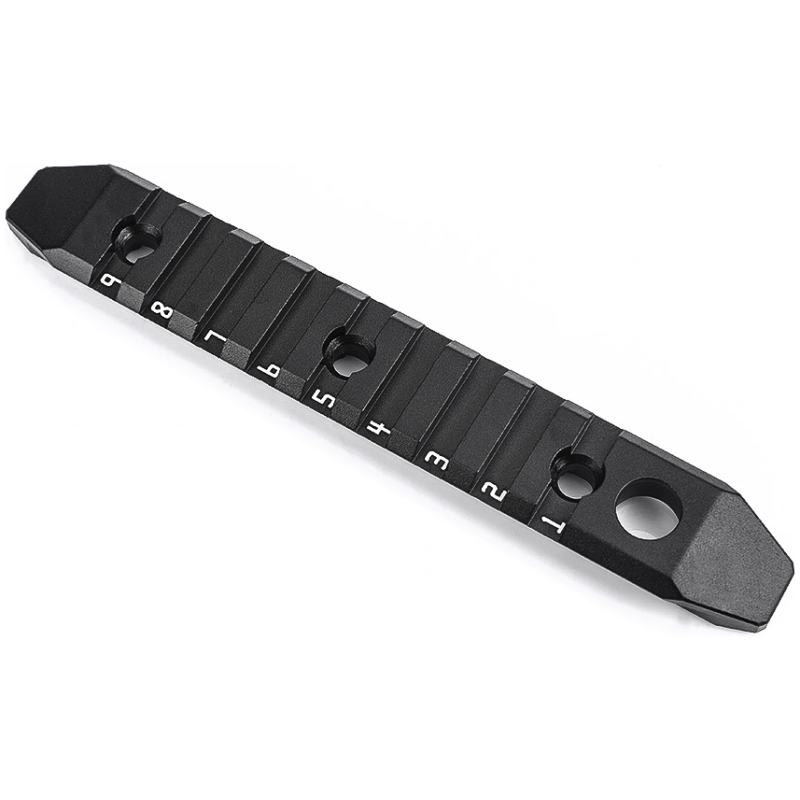 SLITTA 9 SLOT PER M-LOK E KEYMOD - METAL - immagine 3