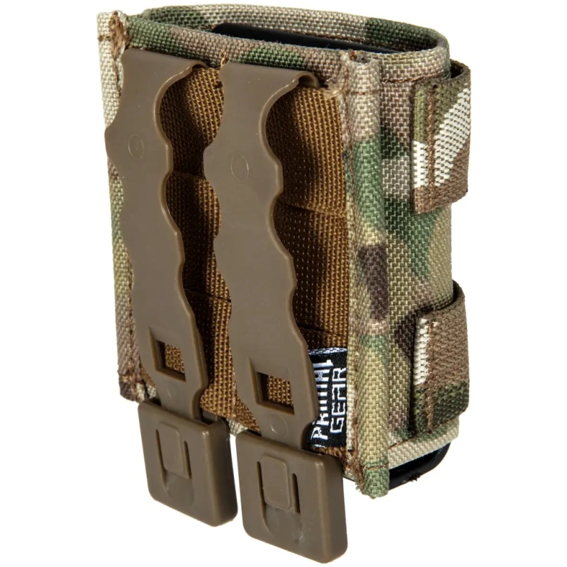 PORTA CARICATORE RIGIDO 5.56 - MULTICAM - PRIMAL GEAR - immagine 2