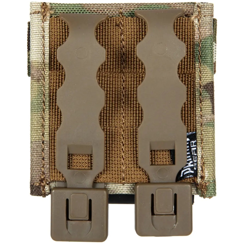 PORTA CARICATORE RIGIDO 5.56 - MULTICAM - PRIMAL GEAR - immagine 3