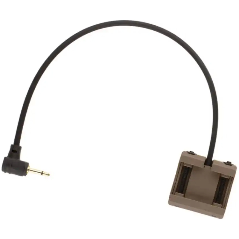 REMOTO ML BUTTON LITE 2,5 MM - DARK EARTH - WADSN - immagine 2