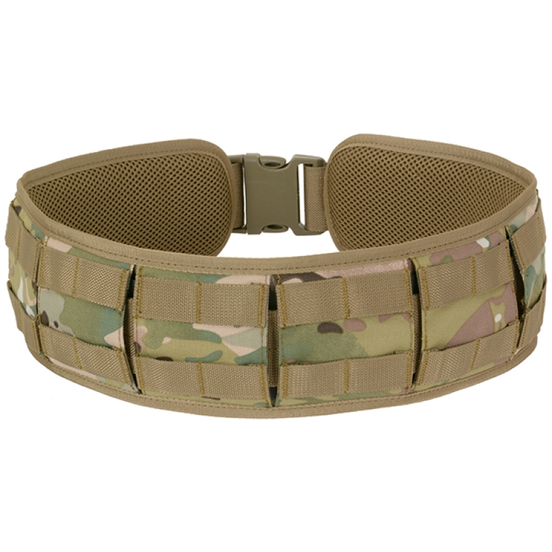 CINTURONE TATTICO COMBAT IMBOTTITO - MULTICAM - 8FIELDS - immagine 2