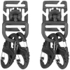 2X KIT MOSCHETTONI S-HOOK PER MOLLE - MIL-TEC