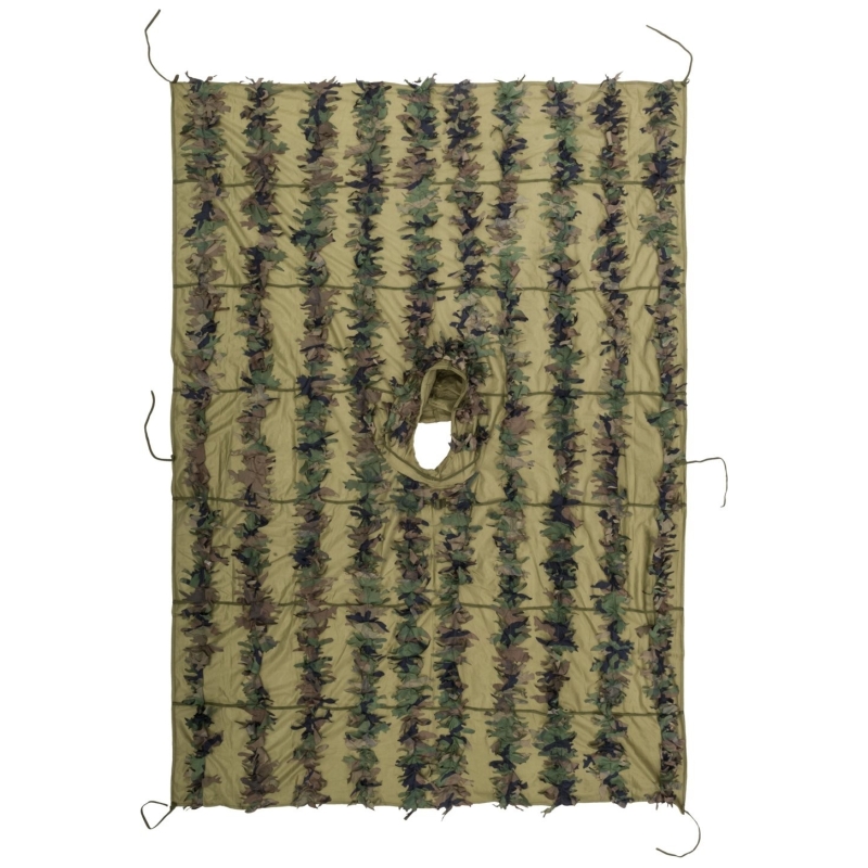 LEAF GHILLIE PONCHO - WOODLAND - HELIKON TEX - immagine 5
