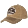 BUSHCRAFT CAP WAXED COTTON - KHAKI - HELIKON TEX