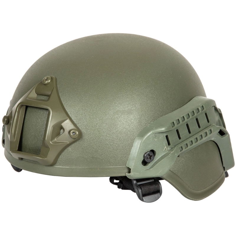 ELMETTO MICH 2000 - OD GREEN - ULTIMATE TACTICAL - immagine 2