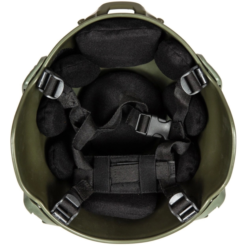 ELMETTO MICH 2000 - OD GREEN - ULTIMATE TACTICAL - immagine 5