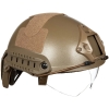 ELMETTO GOGGLE FAST - TAN - ULTIMATE TACTICAL