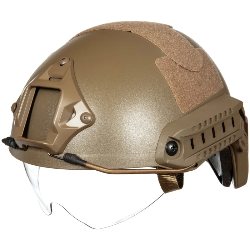 ELMETTO GOGGLE FAST - TAN - ULTIMATE TACTICAL - immagine 2