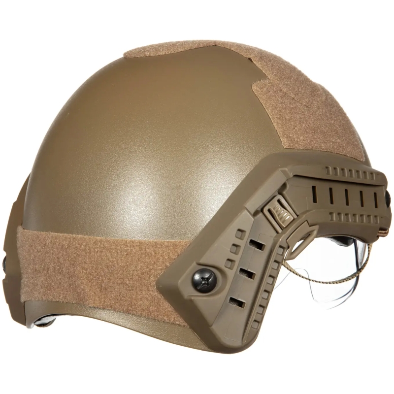 ELMETTO GOGGLE FAST - TAN - ULTIMATE TACTICAL - immagine 3