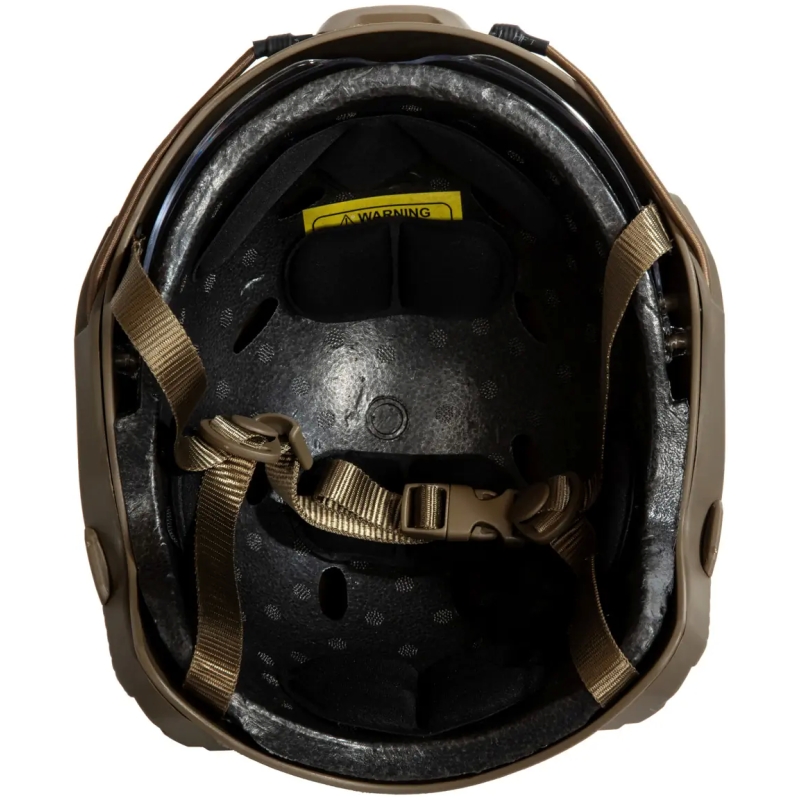 ELMETTO GOGGLE FAST - TAN - ULTIMATE TACTICAL - immagine 4