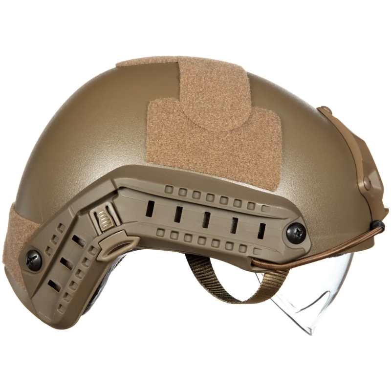 ELMETTO GOGGLE FAST - TAN - ULTIMATE TACTICAL - immagine 6