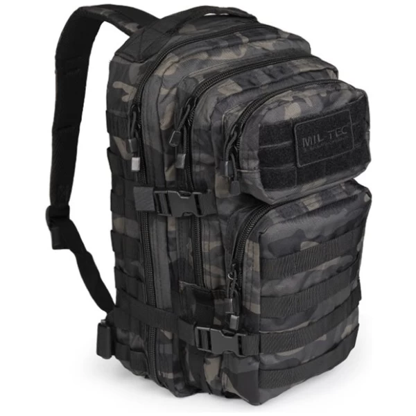 ZAINO TATTICO 20 LITRI - DARK CAMO - MIL-TEC