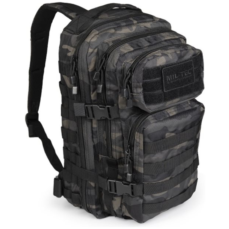 ZAINO TATTICO 20 LITRI - DARK CAMO - MIL-TEC