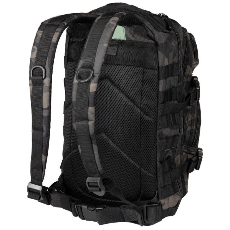 ZAINO TATTICO 20 LITRI - DARK CAMO - MIL-TEC - immagine 2