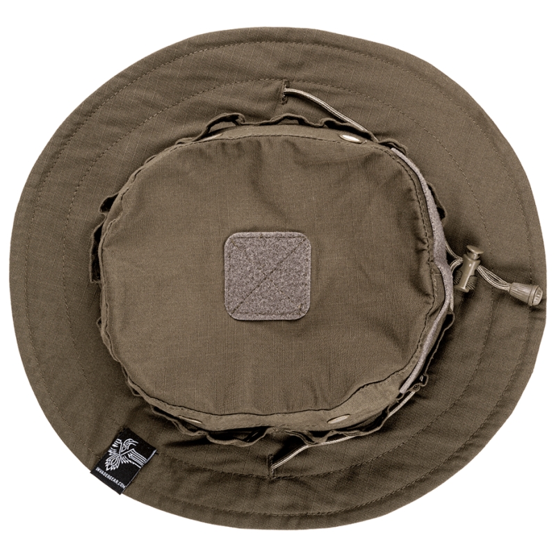 CAPPELLO BOONIE MOD.3 - RANGER GREEN - INVADER GEAR - immagine 4