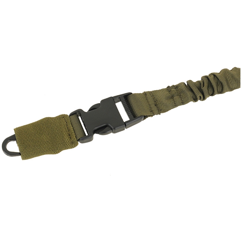 CINGHIA A 1 PUNTO T-END SNAP HOOK - OD GREEN - 8FIELDS - immagine 2