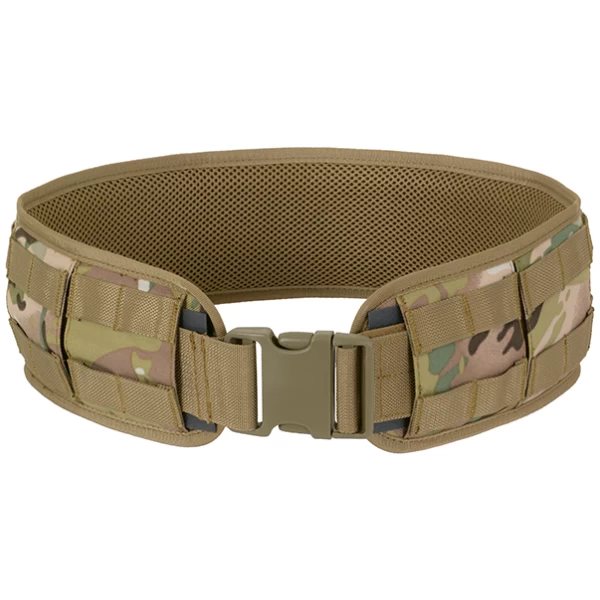 CINTURONE TATTICO COMBAT IMBOTTITO - MULTICAM - 8FIELDS