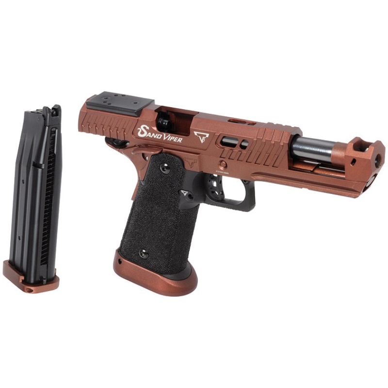 JOHN WICK 4 SAND VIPER R615 GBB - ARMY ARMAMENT - immagine 10