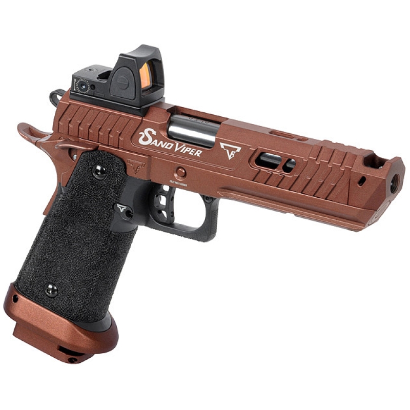 JOHN WICK 4 SAND VIPER R615 GBB - ARMY ARMAMENT - immagine 12