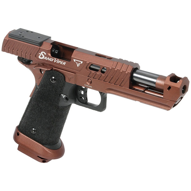 JOHN WICK 4 SAND VIPER R615 GBB - ARMY ARMAMENT - immagine 6