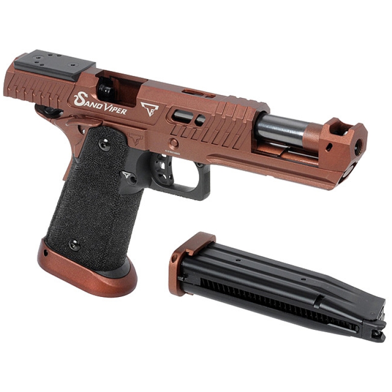 JOHN WICK 4 SAND VIPER R615 GBB - ARMY ARMAMENT - immagine 7