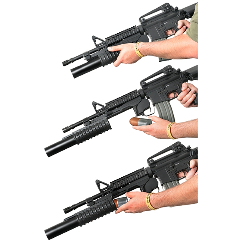 LANCIAGRANATE M203 PER SOTTOCANNA M4 - DBOYS - immagine 6